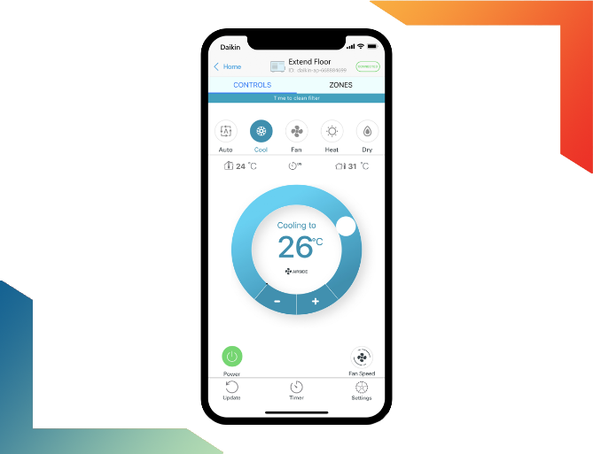 ducted air con airbase