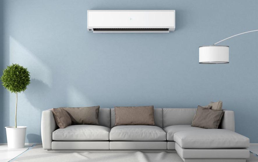 Split systems air conditioning