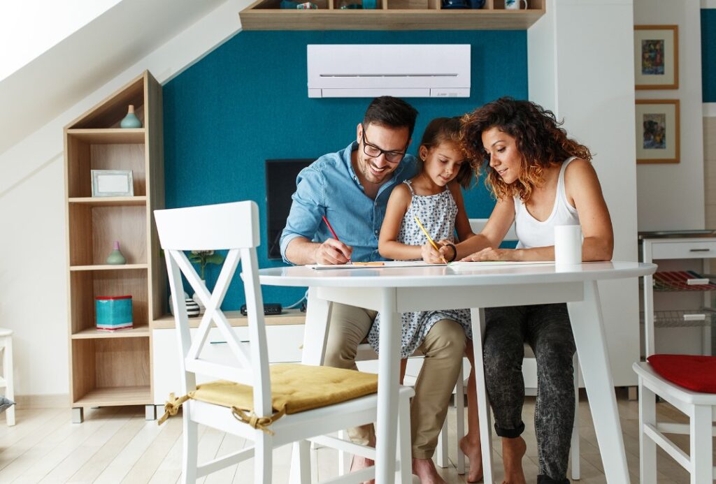 air conditioning preston home