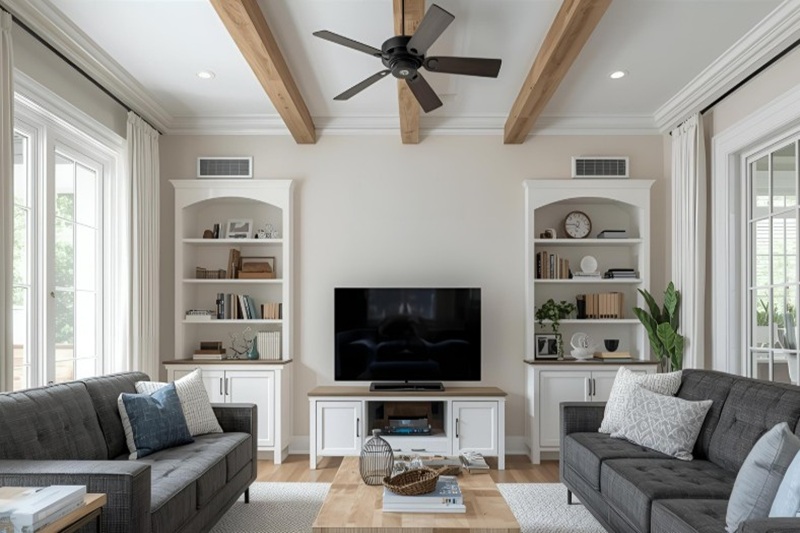 ducted air conditioning benefits