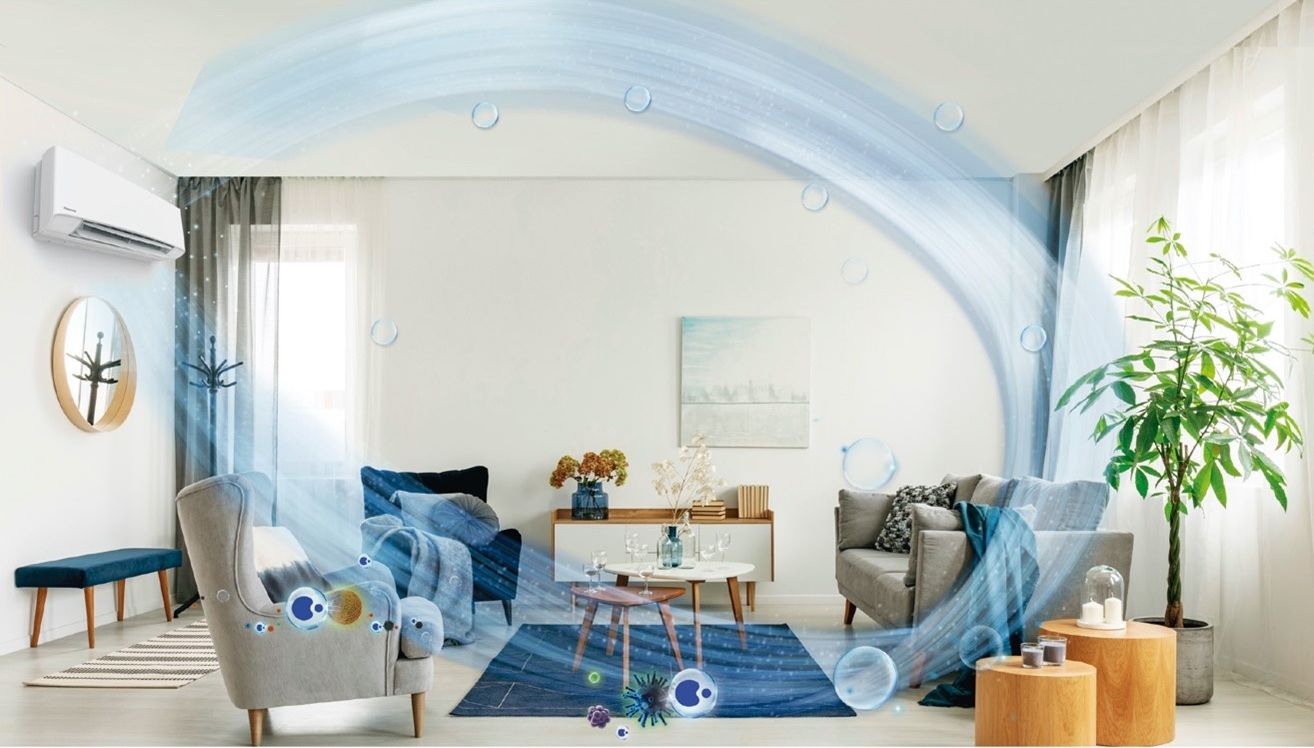 air conditioner with purifier