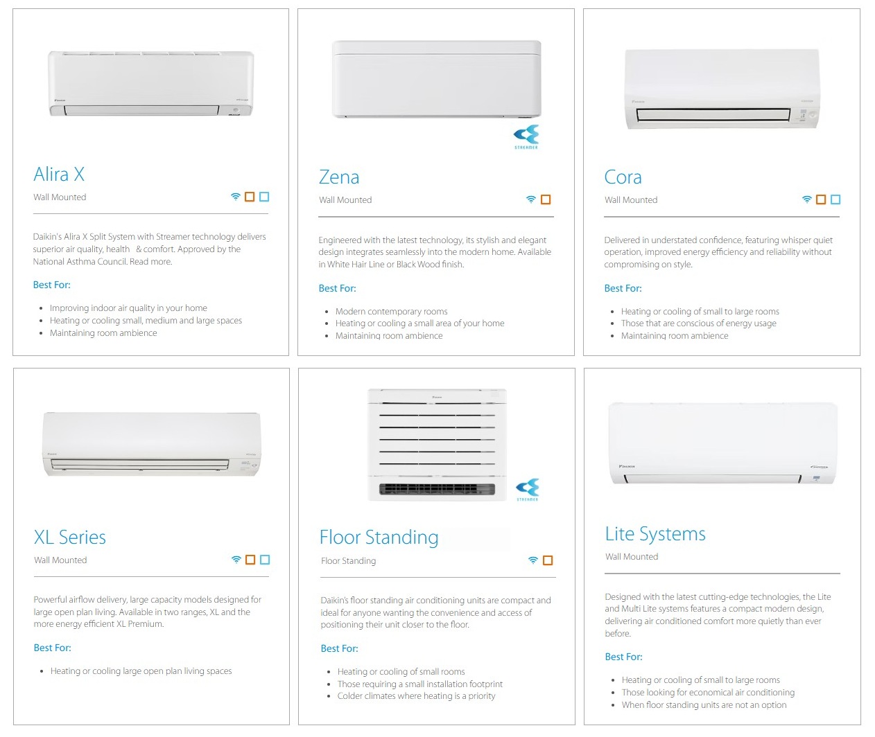 daikin reverse cycle air con
