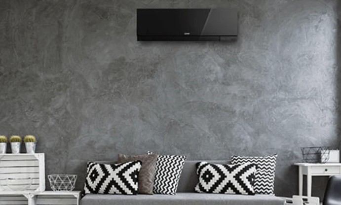 reverse cycle mitsubishi air