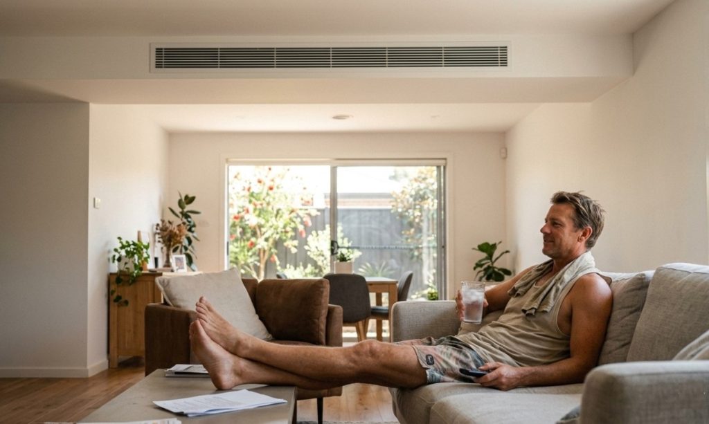 Why Melbourne Homes Need Both heating and cooling-