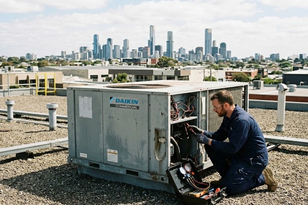 commercial air conditioning service