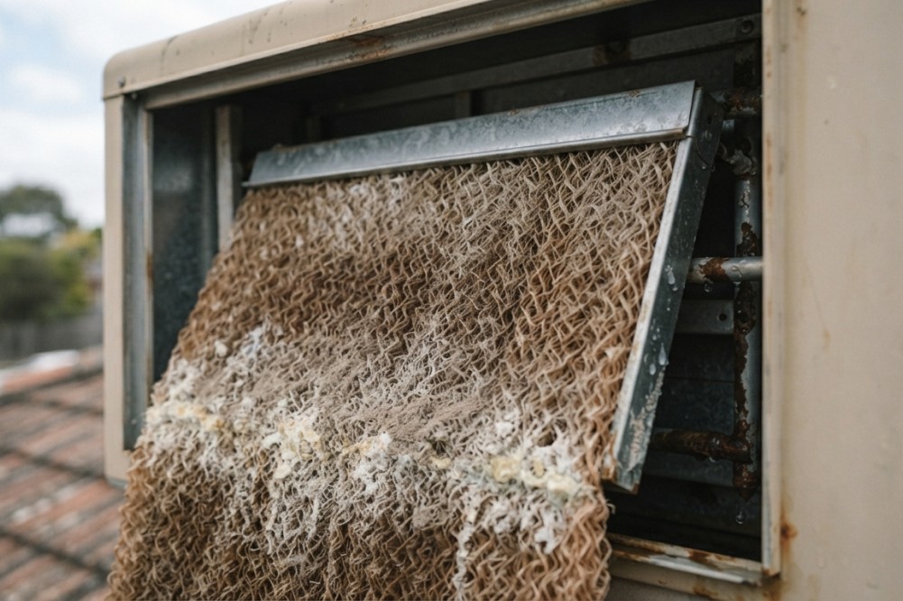 evaporative cooling problems